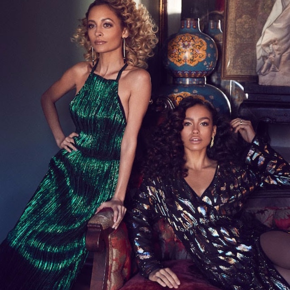 house of harlow emerald green dress